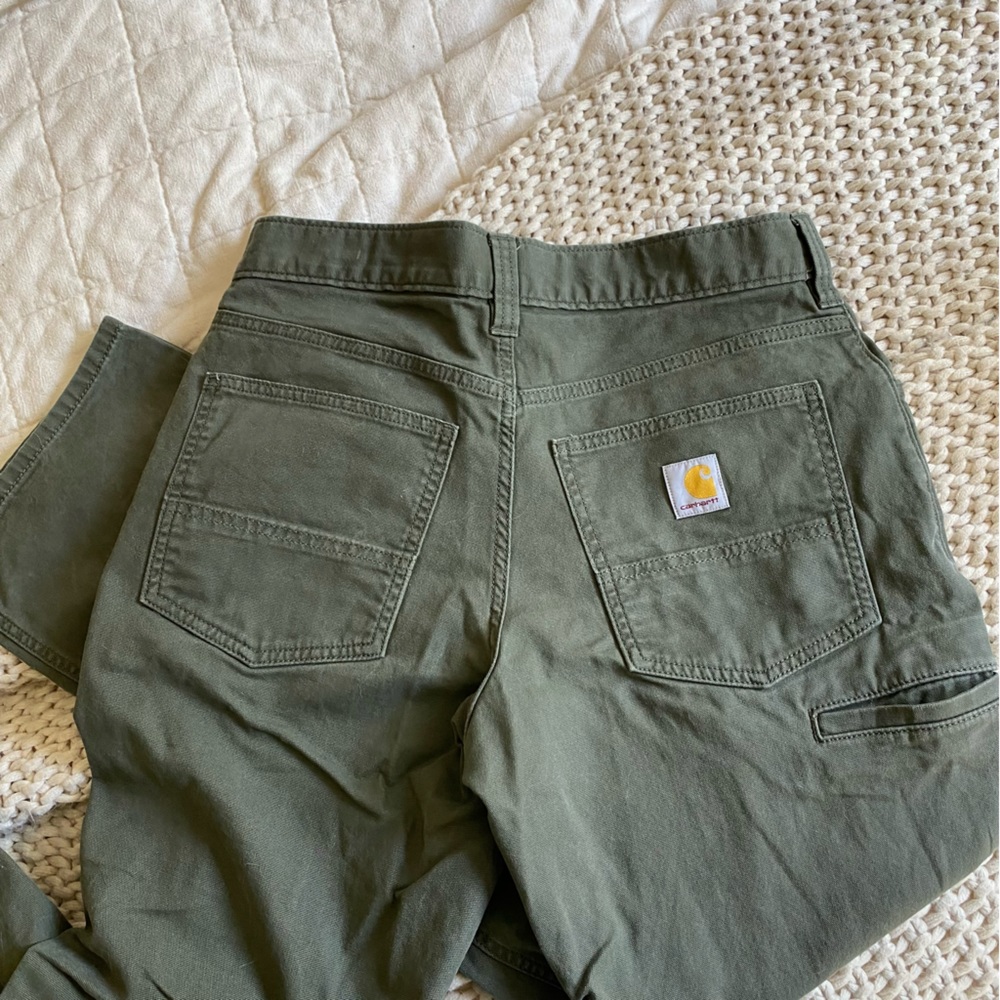 Carhartt Rugged Flex Relaxed Fit Canvas 5 Pocket Pant